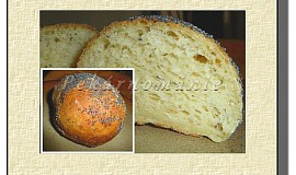 Bramborovo – sýrové bulky s mákem