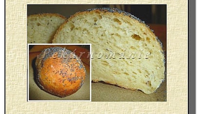 Bramborovo – sýrové bulky s mákem