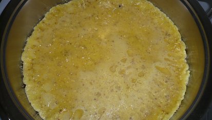 Bretaňské galettes, plněné vejcem, šunkou a sýrem