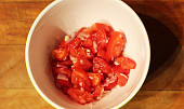 Čerstvá rajčatová salsa (Čerstvá rajčatová salsa)