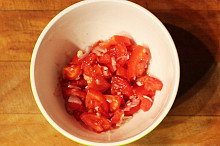 Čerstvá rajčatová salsa