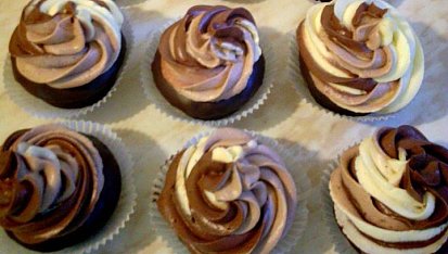 Čokoládové cupcakes