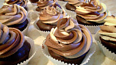 Čokoládové cupcakes
