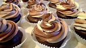 Čokoládové cupcakes