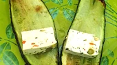 Cuketové závitky s tofu chilli