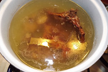 Uzené kosti