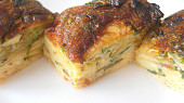 Frittata s cuketou