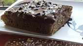Jednoduchá buchta s vůní kávy, Výborný recept, takhle vypadal můj první pokus