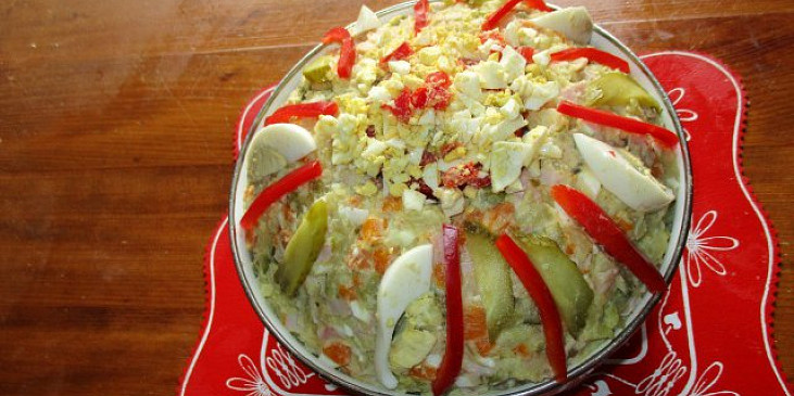 Klasický bramborový salát (Bramborový salát)