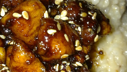 Kuřecí teriyaki