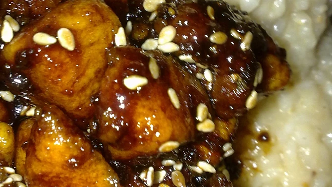 Kuřecí teriyaki