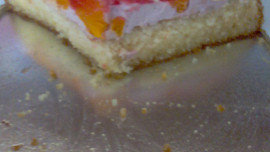 Letní koláč s jahodovým tvarohem