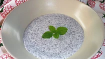 Maková polévka (krém)