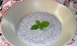Maková polévka (krém)