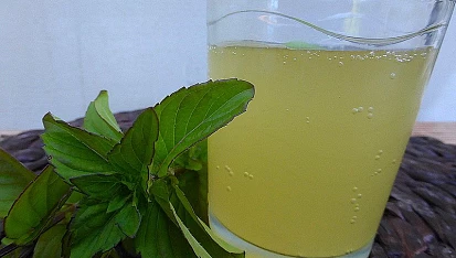 Mátová Tibi limonáda