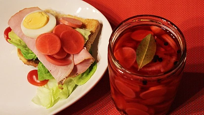 Pikantní nakládané ředkvičky, Pikantní nakládané ředkvičky