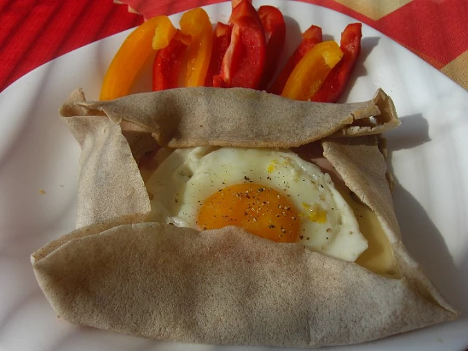 Pohankové palačinky - Galettes Pohankové palačinky - Galettes