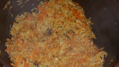 Rybí polévka s česneko-cibulovými krutony