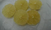 Šťáva z černého bezu, Šťáva z černého bezu - připravený citron