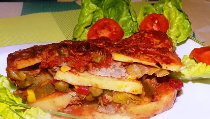 Trochu jiná mousaka