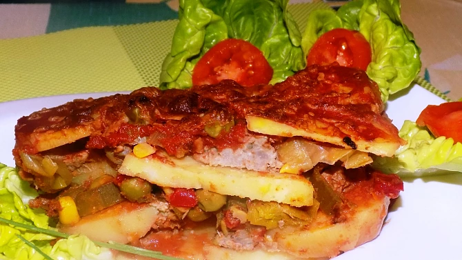 Trochu jiná mousaka