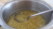 Uzená polévka se zeleninou