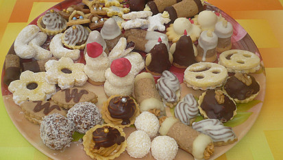 Vánoční cukroví  2014