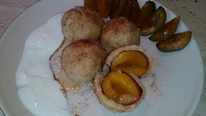Výborné a zdravé ovocné kuskusové knedlíčky