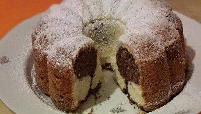 Bábovka olejová z celých vajec