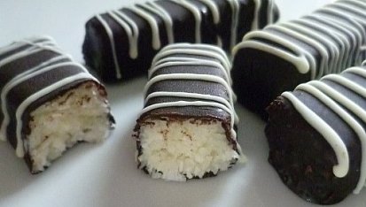Bounty tyčinky