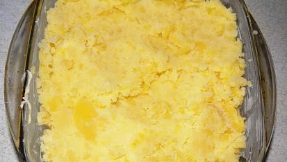 Brambory se žampiony