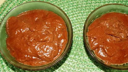 Čokoládové flameri