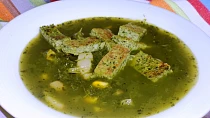 Dvojkadeřávková polévka
