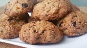 Dýňovo- čokoládové cookies
