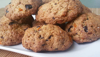 Dýňovo- čokoládové cookies