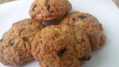 Dýňovo- čokoládové cookies