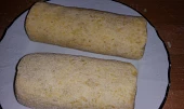 Kuřecí s červenou řepou, hrubý bramborový knedlík