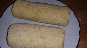 Kuřecí s červenou řepou, hrubý bramborový knedlík