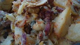 Francouzské brambory naší rodiny