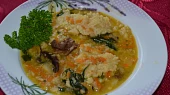 Kudrbánková polévka