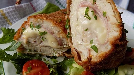 Kuřecí Cordon Bleu