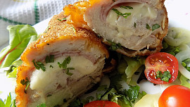 Kuřecí Cordon Bleu