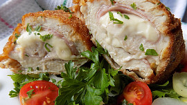 Kuřecí Cordon Bleu