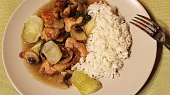 Kuřecí kousky s pak choi, Kuřecí kousky s pak choi
