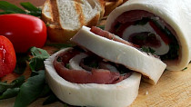 Mozzarelová roláda