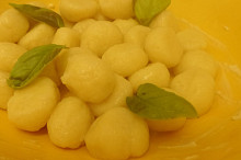 Noky, nočky, gnocchi, prostě jak kdo chcete. 
