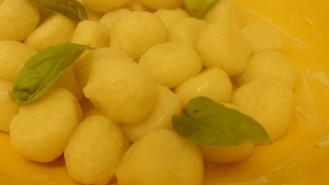 N.O.K. náramně oblíbený kousek, Noky, nočky, gnocchi, prostě jak kdo chcete. 