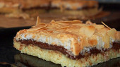 Nutellové řezy