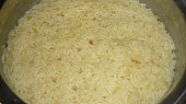 Rizoto - naše oblíbená variace, Vyspinkaná rýže :)