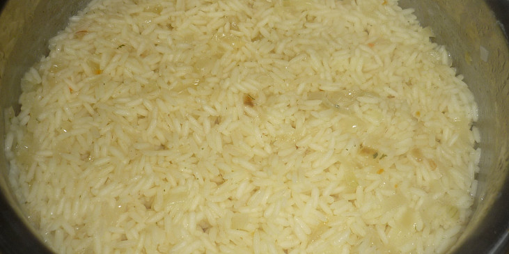 Vyspinkaná rýže :)